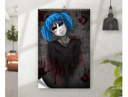 Перекидной календарь Sally face №12