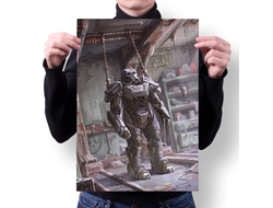 Плакат Fallout, Фоллаут №16