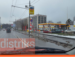 РЕКЛАМА НА АЗС РАЙОН ЯРОСЛАВСКИЙ