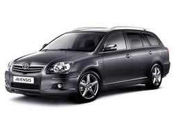 Чехлы на Toyota Avensis II универсал (2003-2009)