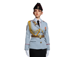 ПРЕДЗАКАЗ - Сотрудница полиции МВД РФ - Коллекционная ФИГУРКА 1/6 Russian female soldiers Internal Affairs (FS-73054A) - FLAGSET ?ЦЕНА: 18900 РУБ.?