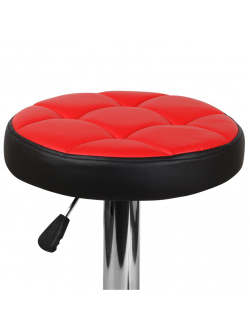 Табурет барный «Орбита», WX-2008 (красный, двухцветный)