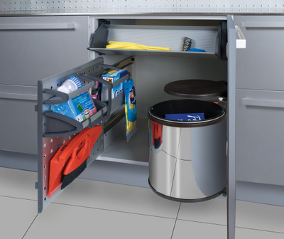 Встраиваемое ведро для мусора 15л Big-Box Hailo 3715-10