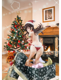 Фигурка 1/6 Тидзуру Итиносэ (Chizuru Ichinose Santa Bikini de Fuwamoko)