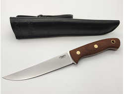 Нож Meat Master сталь N690 микарта койот