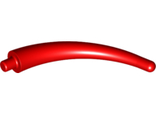 Dinosaur Tail End Section / Horn, Red (40379 / 4175016 / 6018583 / 6253828)