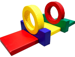 Детская полоса препятствия 7 эл-ов.