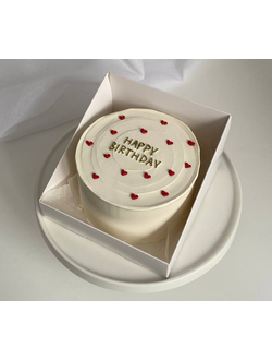 Бенто торт с индивидуальным оформлением