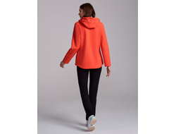 Женский спортивный костюм,  161SKJ -1406, из плащевки, утепленный флисом.