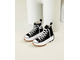Кеды Converse Run Star Hike высокие черные