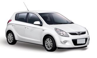 Автомобильные чехлы  Hyundai i-20 с 2008 - 2014 г.в.