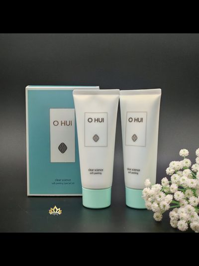 O'HUI Осветляющий пилинг скатка 100мл*2