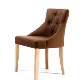 Стул Шейп капитоне жаккард