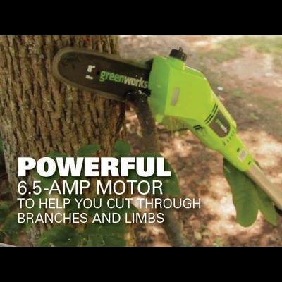 Электрический высоторез Greenworks GPS7220