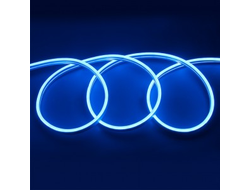General неон гибкий 12V 9.6W/m IP67 5м лед.син (цена за 1м) сеч6х12 GLS-2835-120-9.6-12-NL-IB 512711