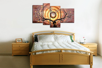 Модульная картина "Воодушевление"