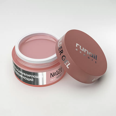 Гель моделирующий UV BUILDER GEL Runail Expert №121, 15 г