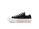 Кеды Converse All Star Love Fearlessly Platform черные женские низкие