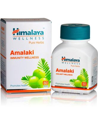 Амалаки Гималаи (Amalaki Himalaya) Антиоксидант, 60 капсул