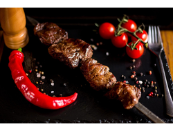 Шашлык из говядины(вырезка)