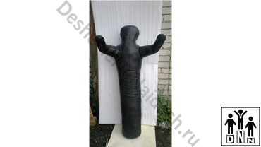 борцовский тренировочный манекен кожа одноногий