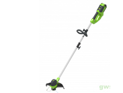 ТРИММЕР АККУМУЛЯТОРНЫЙ G-MAX 40V GREENWORKS G40LTK2 БЕЗ АКБ 2АЧ И ЗУ