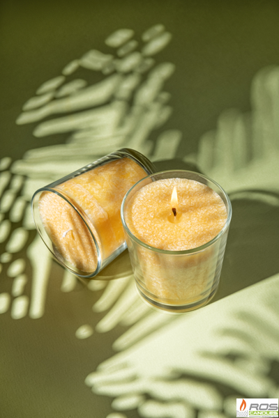 Ароматическая свеча с ароматом "Манго"