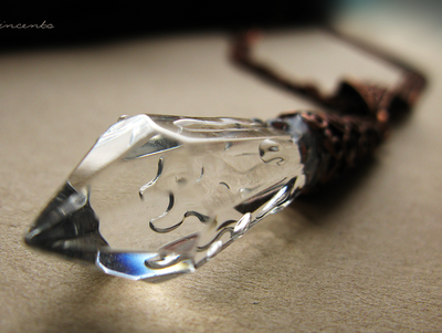 Медный кулон "Волшебный Кристалл"