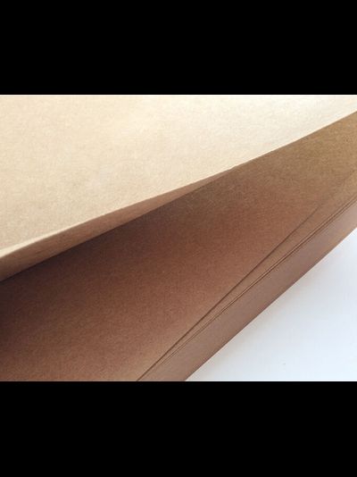 Крафт бумага в листах А4 (1000 шт.)