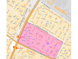 ул. Ген. Антонова-Миклухо-Маклая (98 шт.)