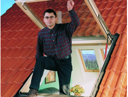 Эвакуационные мансардные окна