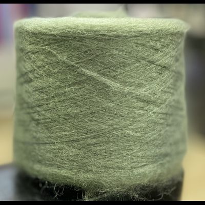 IGEA art. ASTRO 50% кид мохер 3% шерсть 47% РА 1000 м/100 гр цв. Олива
