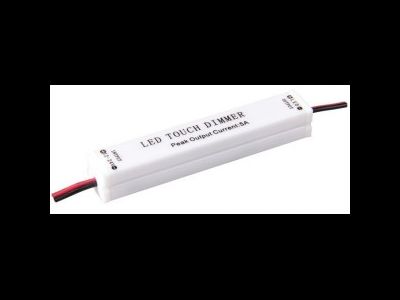 Jazzway Выключатель сенсорный для св/д ленты в профиль 3-х поз.(0%/50%/100%) 12/24V 48W 4A .1035783