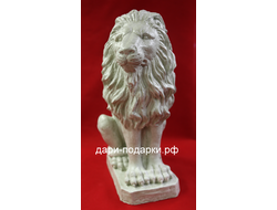 Лев античный правый 53*26см   3,9кг   полистоун Россия  3376/013066