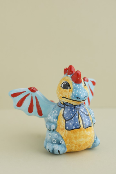 Дракончик (синий)