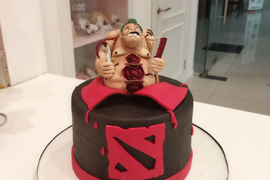 Торт "Dota-2"