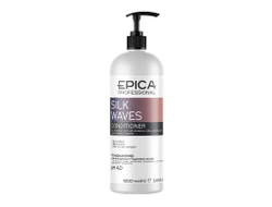 "EPICA Professional" Silk Waves Кондиционер для вьющихся и кудрявых волос , 1000 мл (Эпика)