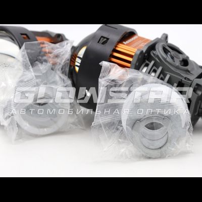 Билед модули Aozoom K9 2025 3.0 дюйма, 2 чипа, 5500K, 12V, 65W/73W, крепление 3R и съемное гаечное