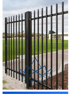 Ворота из трубы