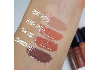 Масляный блеск с интенсивным цветом NYX Intense Butter Gloss 14 Peanut Brittle