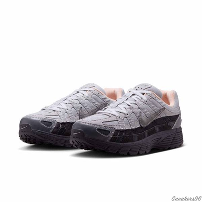 Nike P-6000 Black/Grey Мужские (41-45)