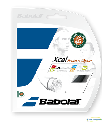 Теннисная струна Babolat Xcel French Open 12m