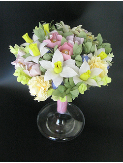 Букет из конфет Майский