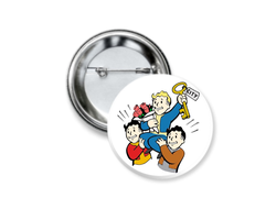 Значки Fallout, Фоллаут №3