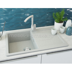 ШММ507 Мойка врезная "U-507". Размер: 770х495.