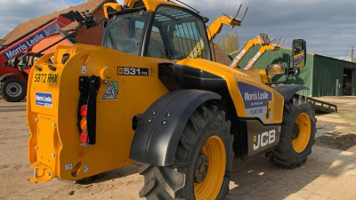 Телескопический погрузчик JCB 531-70, 2023