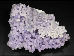 Халцедон фиолетовый виноградный, коллекционный образец, Индонезия (115*90*35 мм, 255 г) №28618