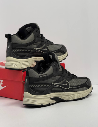 Nike Air Zoom Mid Grey  Зимние