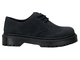 Полуботинки Dr Martens 1461 Combs Smooth Black