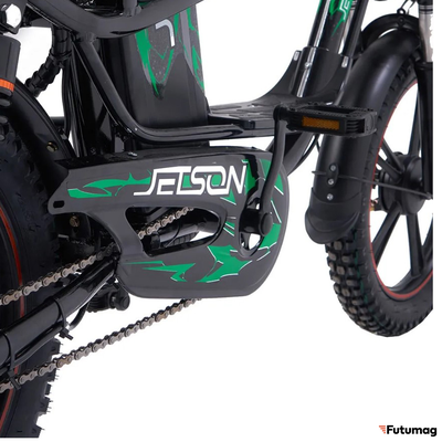Электровелосипед Jetson Pro Max Ultra Plus 60V21Ah (гидравлика) черный